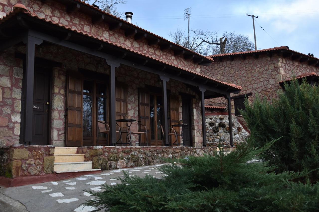 Paliokastro Guesthouse Synikia Mesi Trikalon Exterior foto