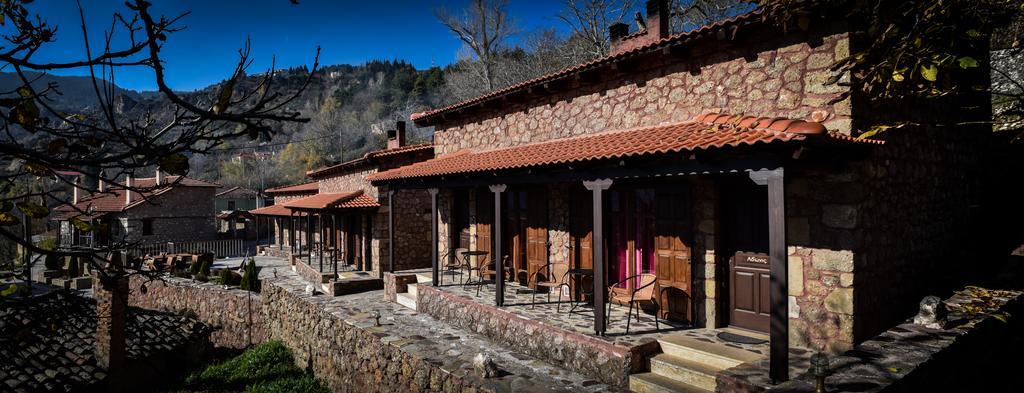 Paliokastro Guesthouse Synikia Mesi Trikalon Exterior foto
