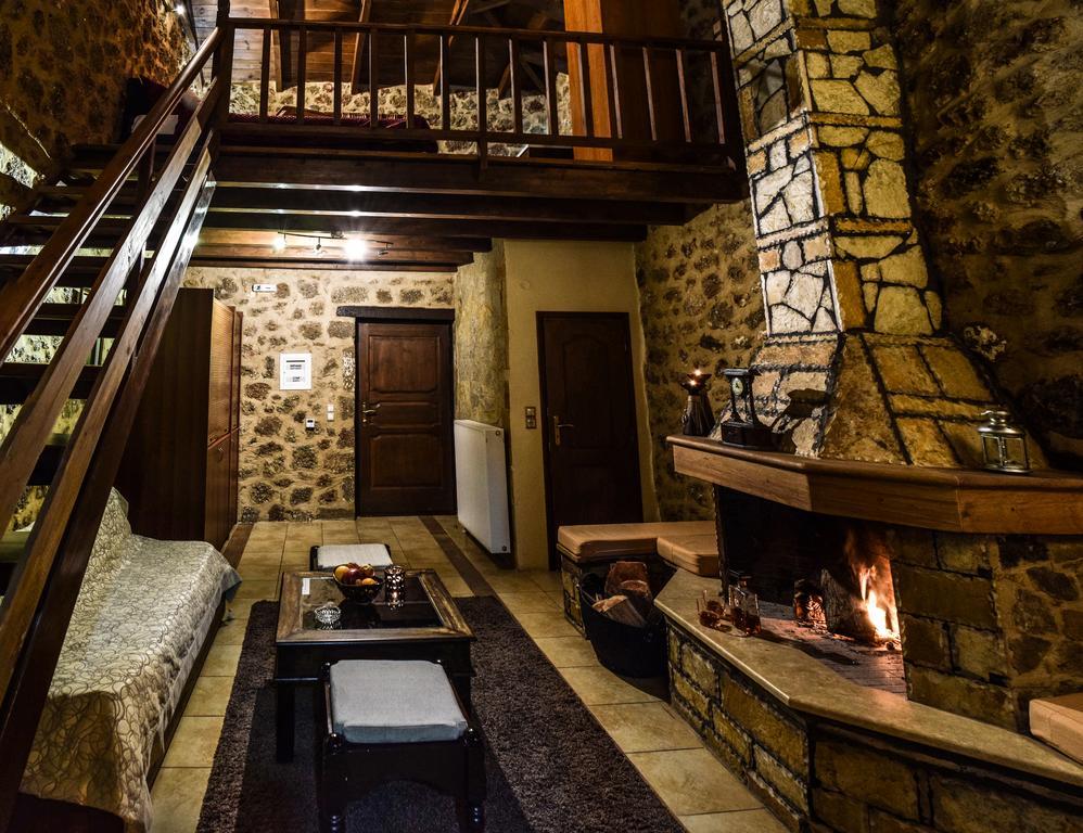 Paliokastro Guesthouse Synikia Mesi Trikalon Zimmer foto